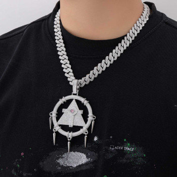 Hip Hop Wisdom Pendant for Men