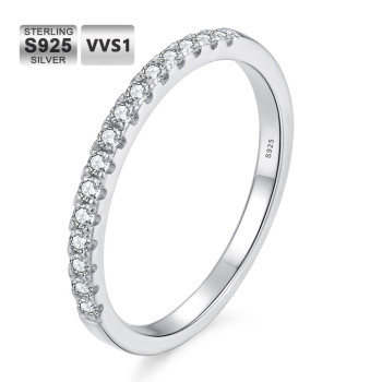 Newest 0.33 Carats VVS1 Moissanite Rings for Women