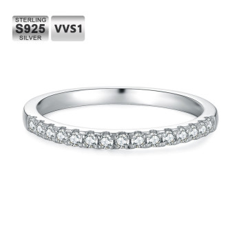 Newest 0.33 Carats VVS1 Moissanite Rings for Women