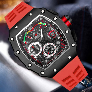 Iceforall Chic Hollow Automatic Mechanical Sport Watch