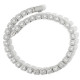 Chic 13mm Iced Out CZ Diamond Mens Tennis Chain