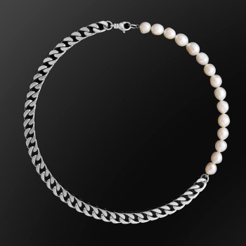 New Arrival Women Baroque Pearl Necklace