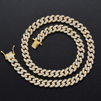 Cool Fashion Hip Hop 9mm Cuban Necklace for Men